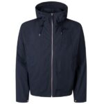 Ten C Piece Dyed OJJ Mid Layer Jas Navy