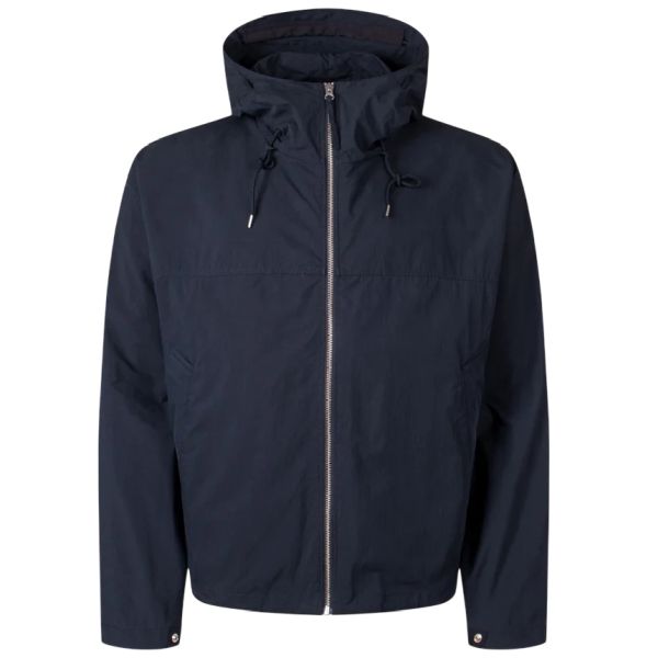 Ten C Piece Dyed OJJ Mid Layer Jas Navy