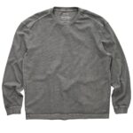 Tenue Brad Longsleeve T-shirt Antraciet