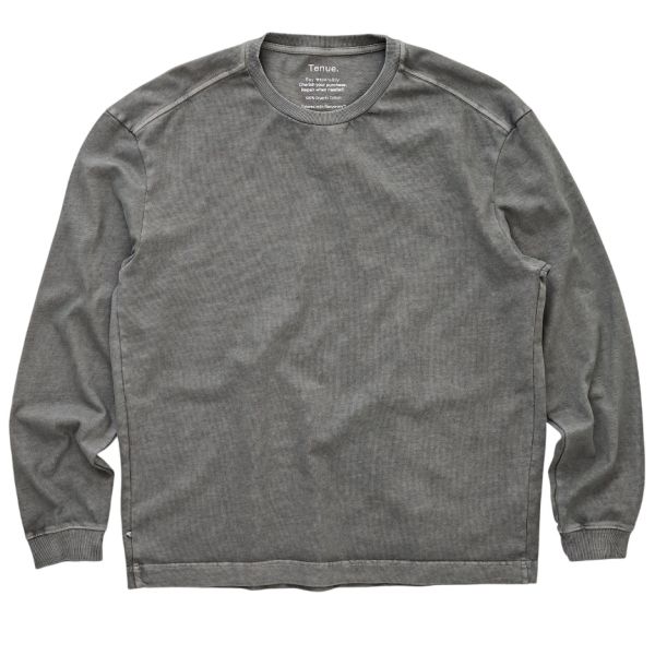 Tenue Brad Longsleeve T-shirt Antraciet