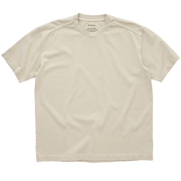 Tenue Bruce T-shirt Beige