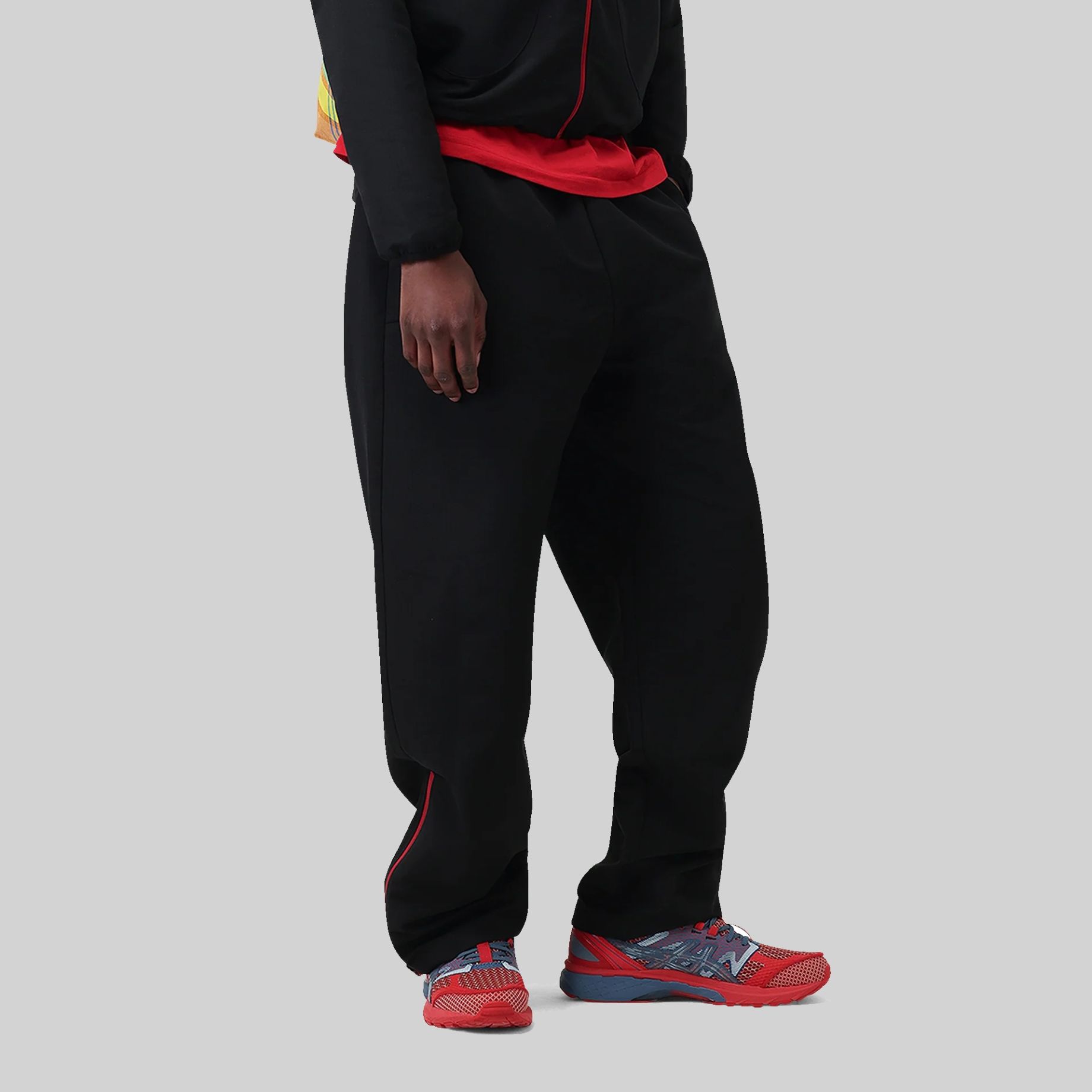 The New Originals Emblem Tech Trainingsbroek Zwart