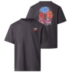 The North Face 1966 Flora Relaxed T-shirt Antraciet