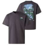 The North Face 1966 Motion Relaxed T-shirt Antraciet