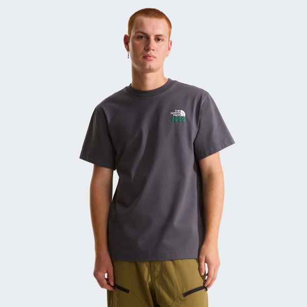 The North Face 1966 Motion Relaxed T-shirt Antraciet