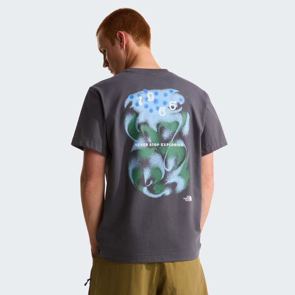 The North Face 1966 Motion Relaxed T-shirt Antraciet