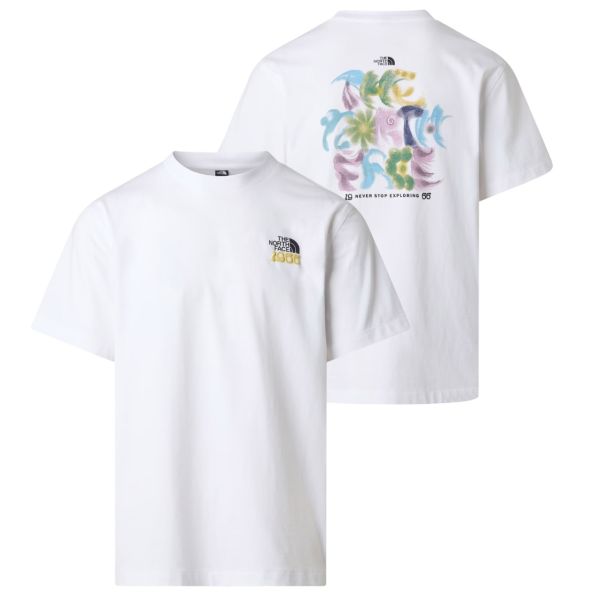 The North Face 1966 TNF Relaxed T-shirt Wit | Mezaldy.com