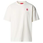 The North Face Red Box T-shirt Off White