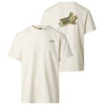 The North Face TNF Snack Relaxed T-shirt Off White
