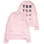The Savage Report TSR Optic Longsleeve T-shirt Roze