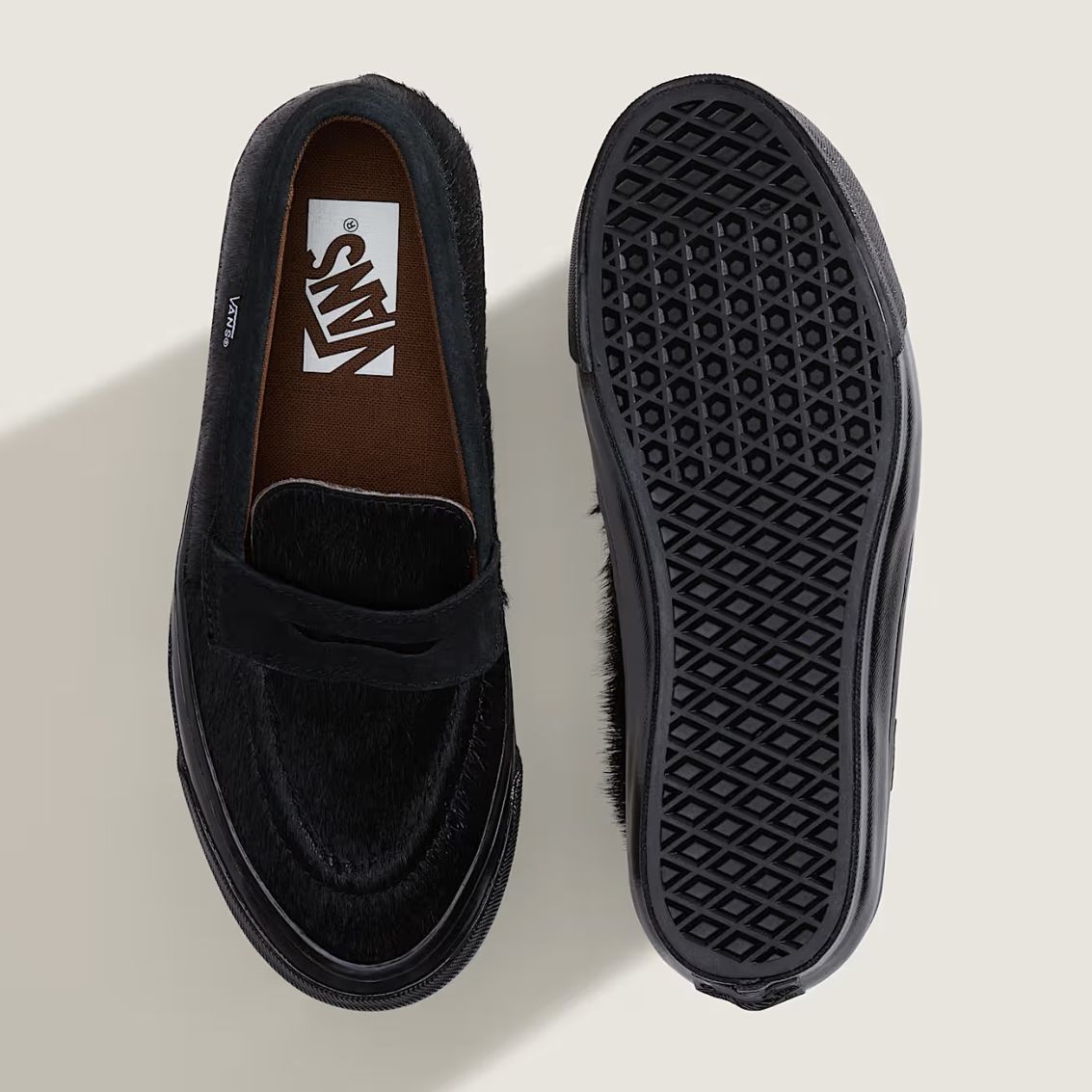 Vans LX 53 Loafers Zwart