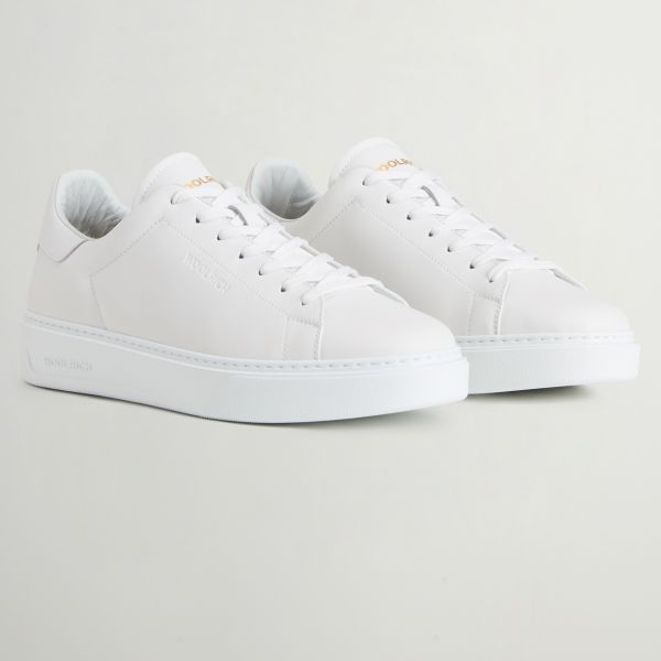 Woolrich Classic Court Sneaker Wit