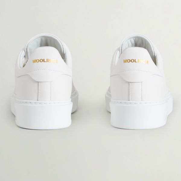 Woolrich Classic Court Sneaker Wit