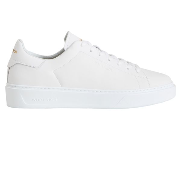 Woolrich Classic Court Sneaker Wit