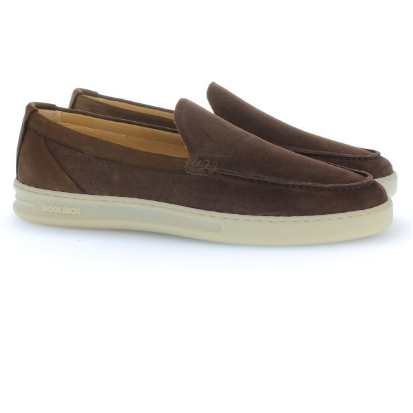 Woolrich Double U.T. Loafers Bruin