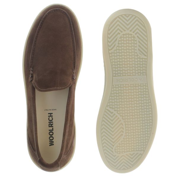 Woolrich Double U.T. Loafers Bruin