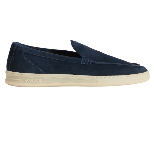 Woolrich Double U.T. Loafers Navy