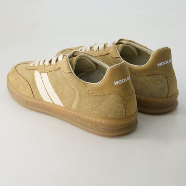 Woolrich Double U.T. Sneaker Beige