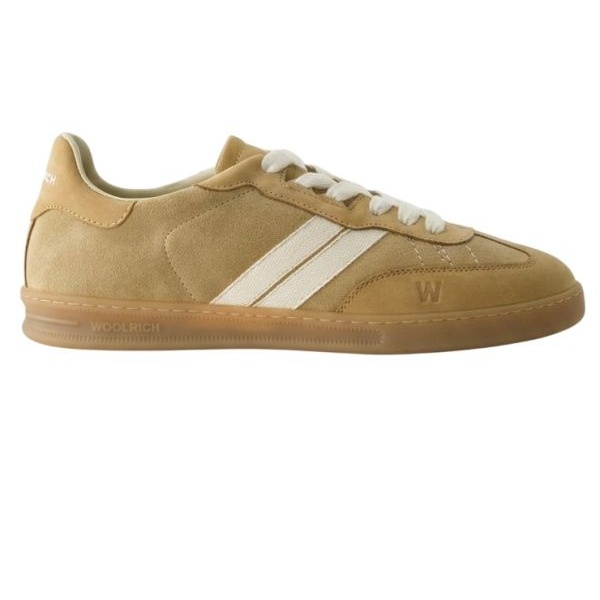 Woolrich Double U.T. Sneaker Beige