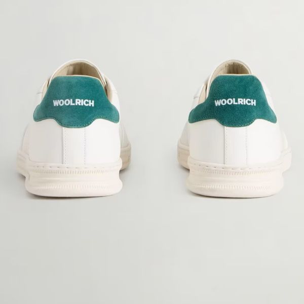 Woolrich Double U.T. Sneaker Wit