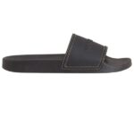 Woolrich Logo Slippers Zwart