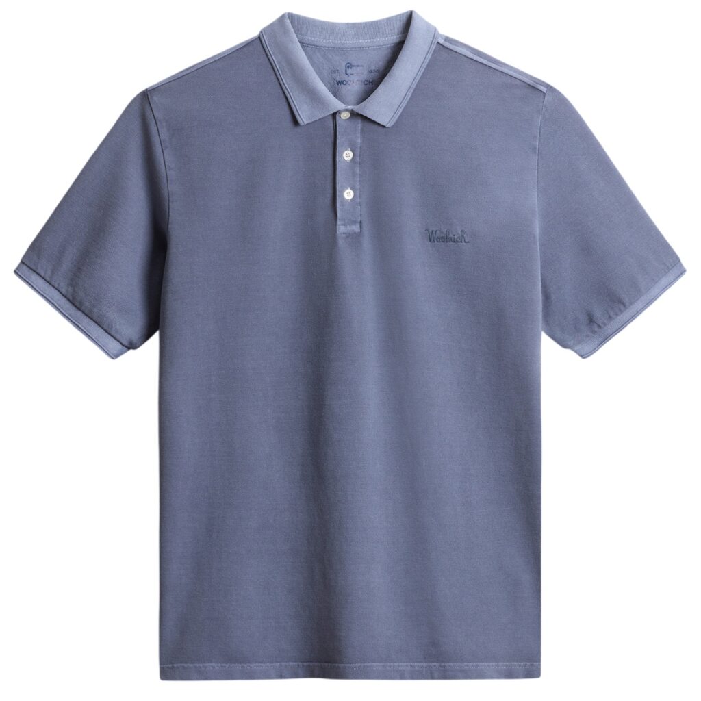 Woolrich Mackinack Polo Blauw