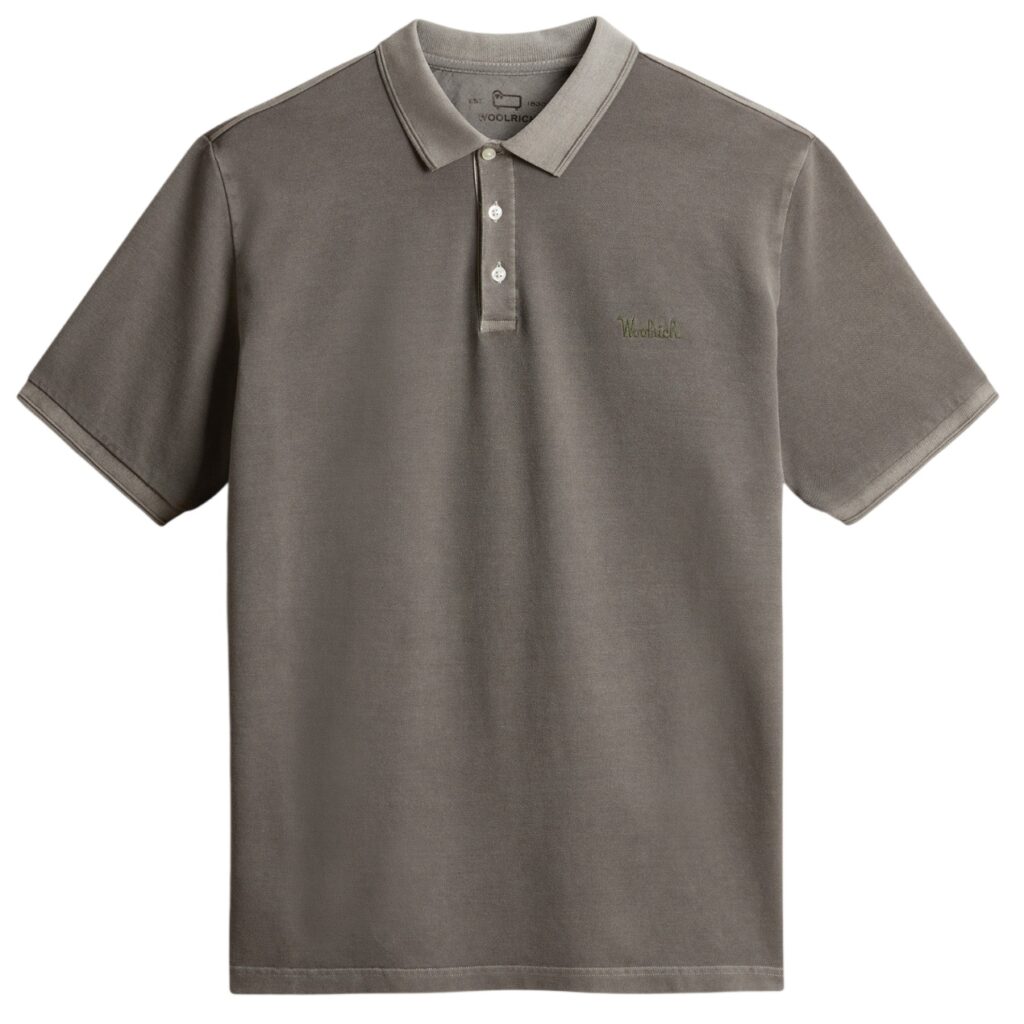 Woolrich Mackinack Polo Donker Groen