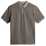 Woolrich Mackinack Polo Donker Groen