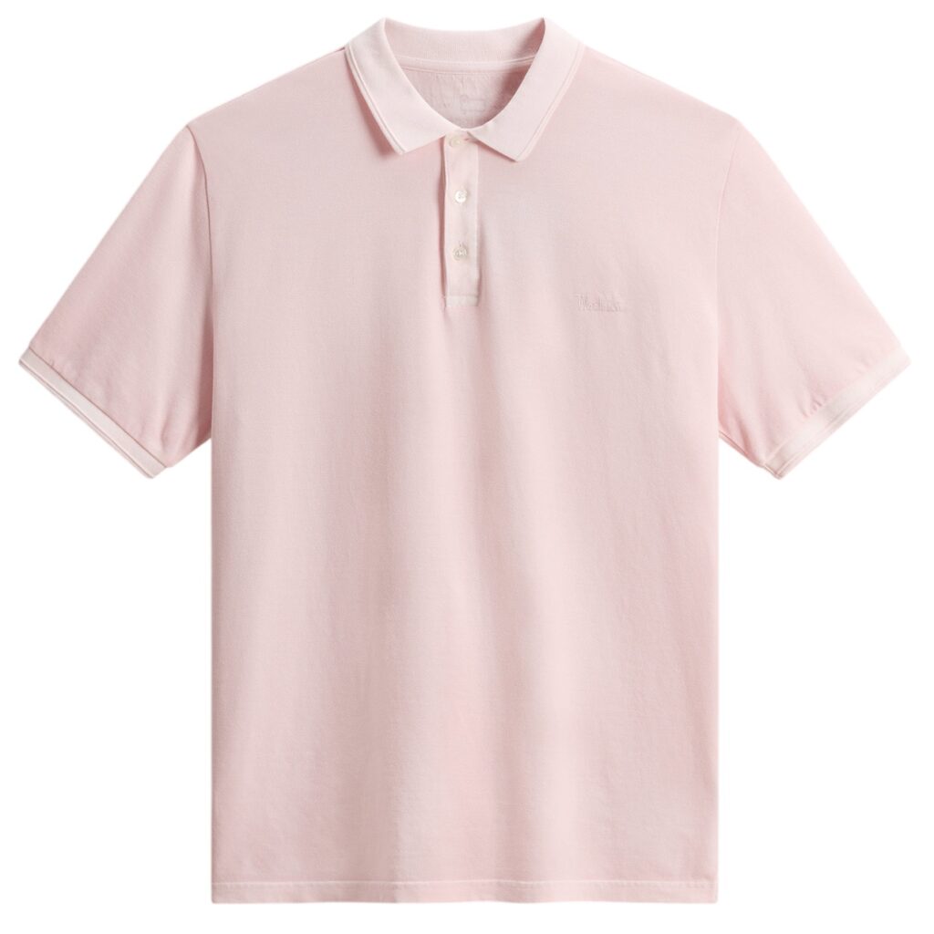 Woolrich Mackinack Polo Roze