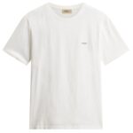 Woolrich Slub Logo T-shirt Wit