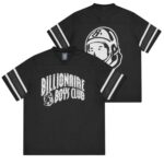 Billionaire Boys Club Arch Logo Football Shirt Zwart