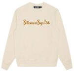 Billionaire Boys Club Signature Sweater Off White