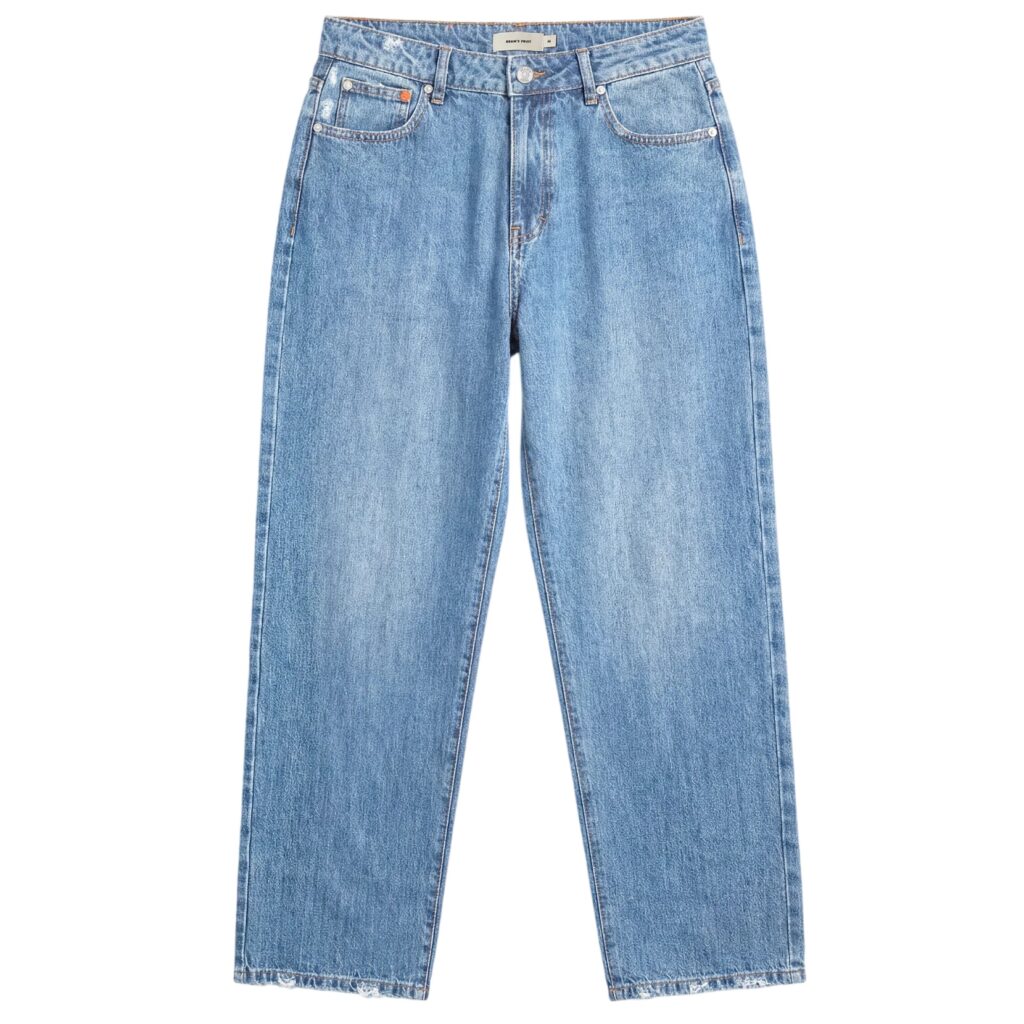 Bram’s Fruit Denim Jeans Blauw