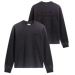 Bram's Fruit Gardening Distressed Longsleeve T-shirt Zwart
