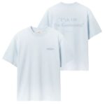 Bram's Fruit Gardening Distressed T-shirt Licht Blauw