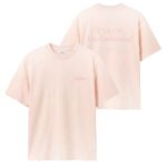 Bram's Fruit Gardening Distressed T-shirt Roze