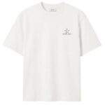 Bram’s Fruit Lemon Outline T-shirt Wit