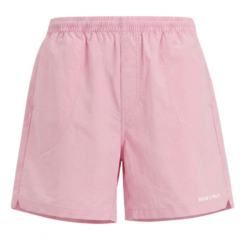 Bram’s Fruit Logo Korte Broek Roze