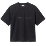 Bram’s Fruit Mesh Logo T-shirt Zwart