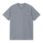 Carhartt WIP American Script T-shirt Blauw