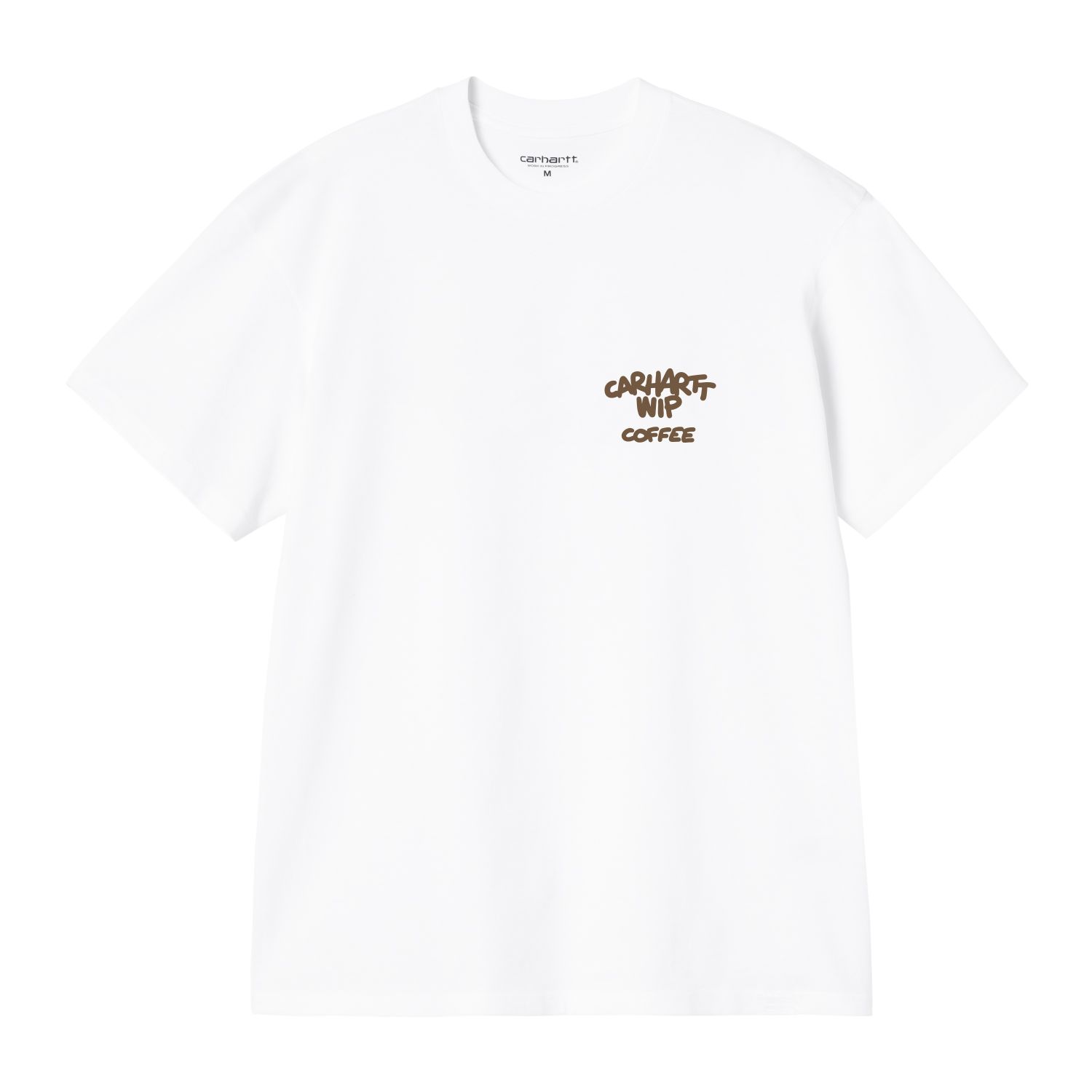 Carhartt WIP Coffee Break T-shirt Wit