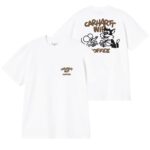 Carhartt WIP Coffee Break T-shirt Wit