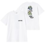 Carhartt WIP Cubist T-shirt Wit