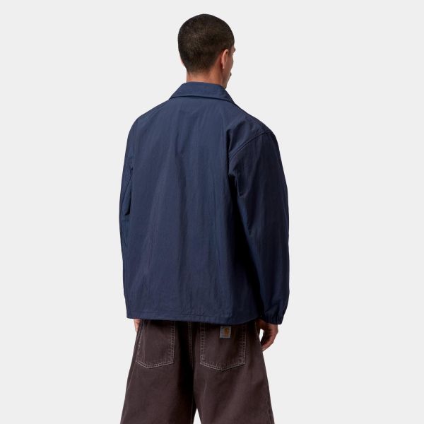 Carhartt WIP Eightynine Coach Jack Navy