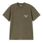 Carhartt WIP Gracious T-shirt Donker Groen