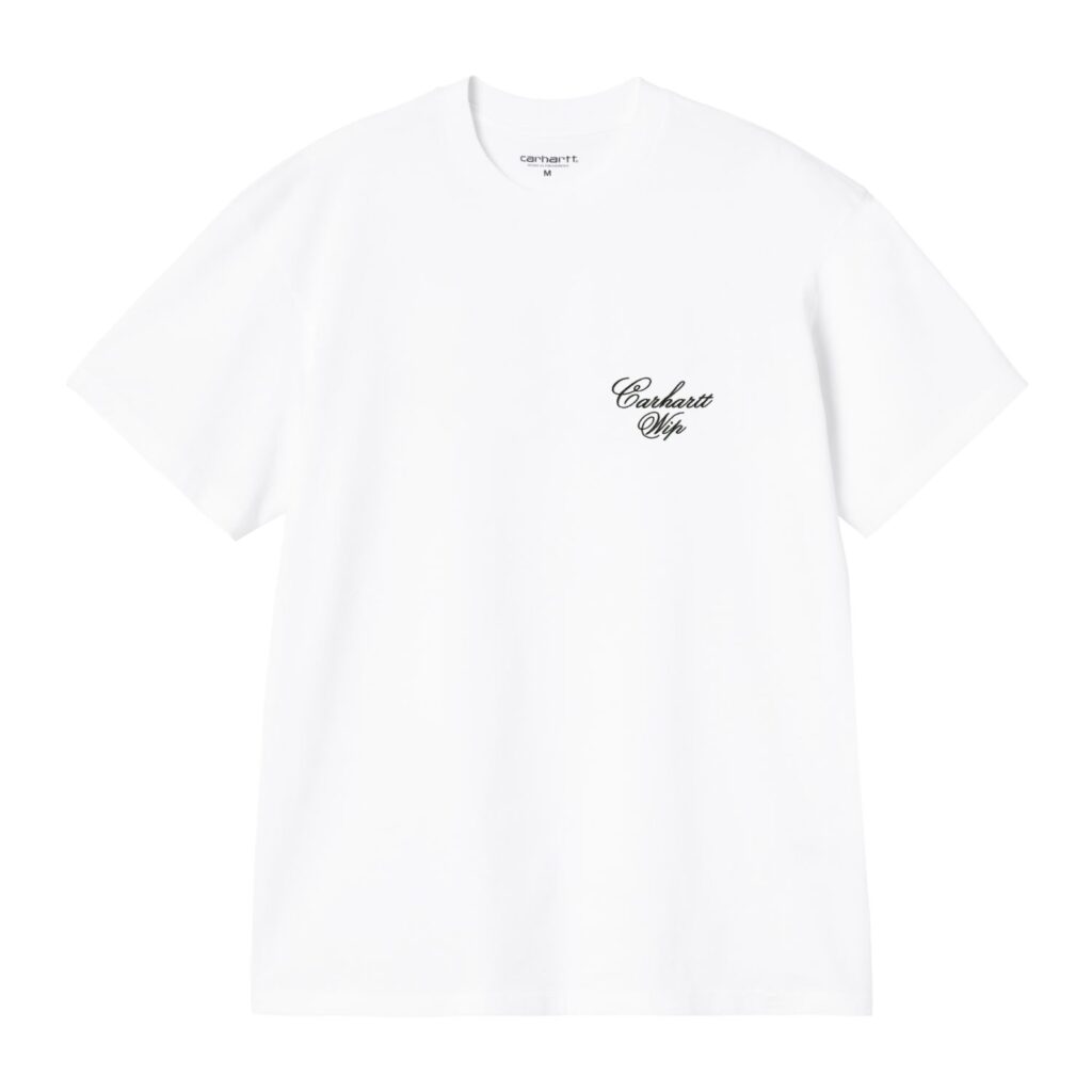 Carhartt WIP Gracious T-shirt Wit