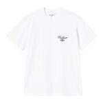 Carhartt WIP Gracious T-shirt Wit