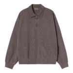 Carhartt WIP Harper Polo Sweater Bruin
