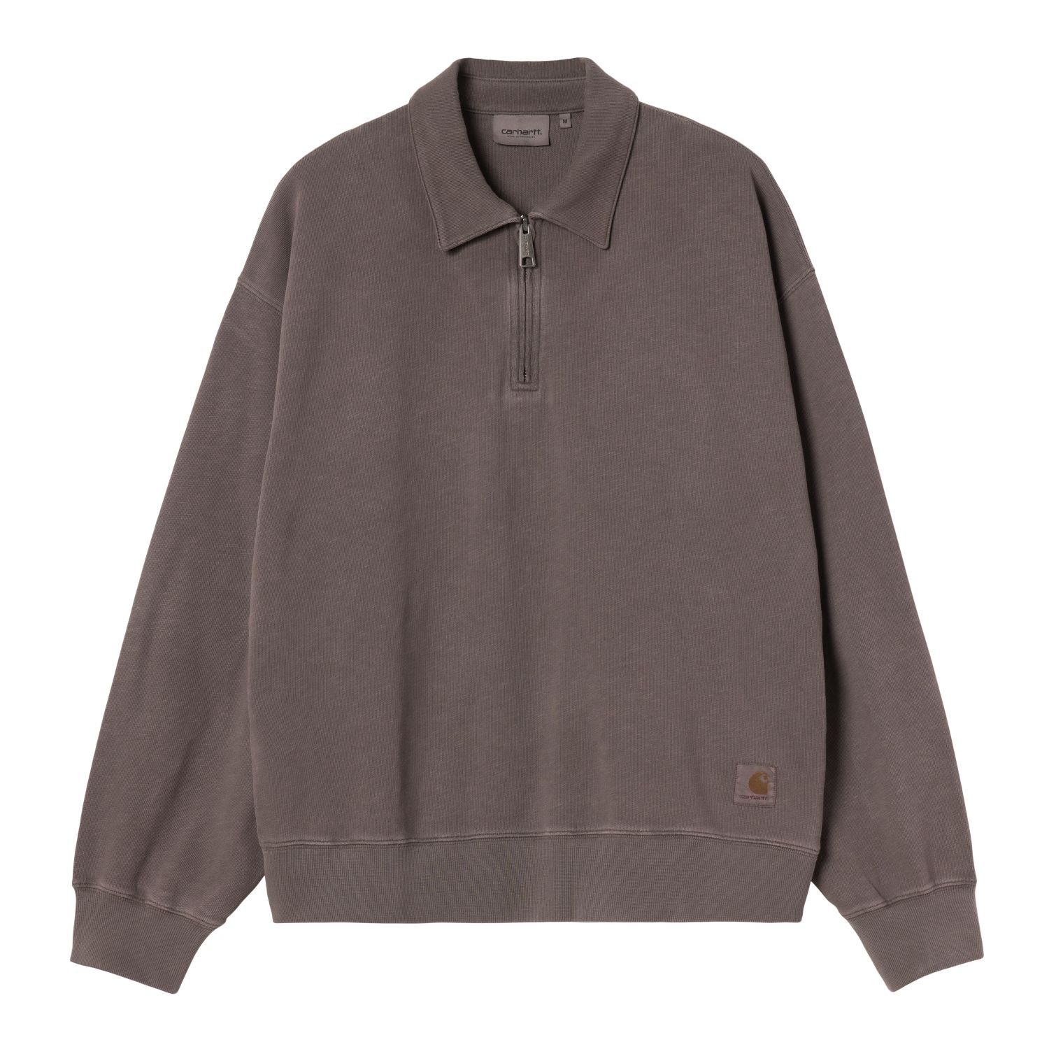 Carhartt WIP Harper Polo Sweater Bruin