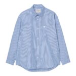 Carhartt WIP Keene Overhemd Blauw